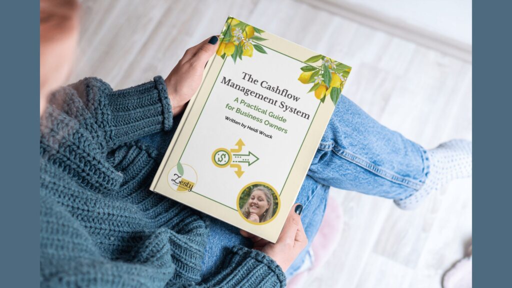 ZestyVA Zesty Virtual Assistants Cashflow Management ebook